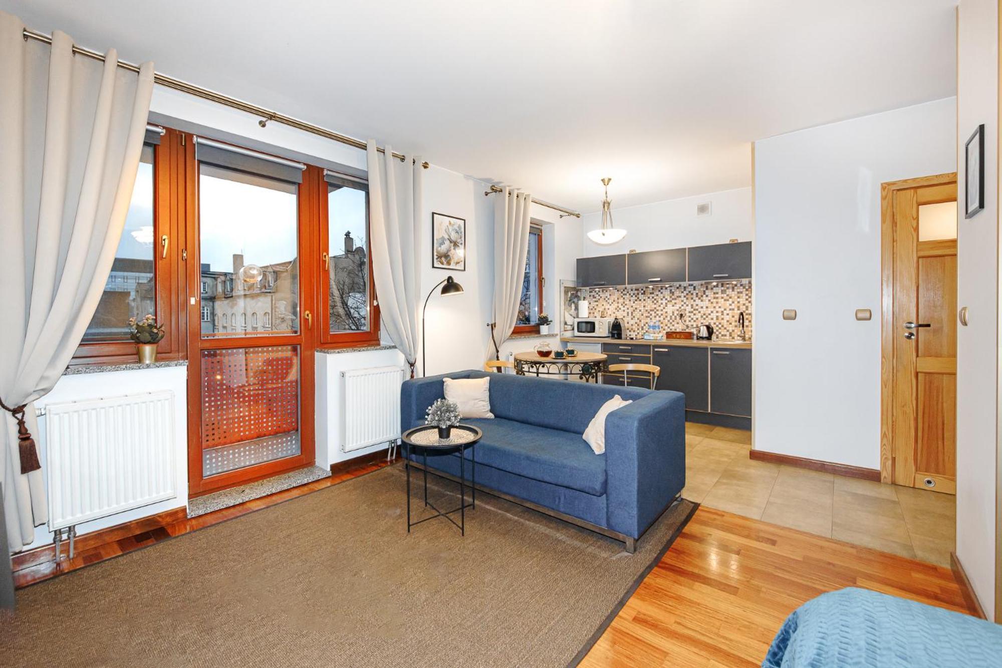 Cozy Apartment Wrocław Eksteriør bilde