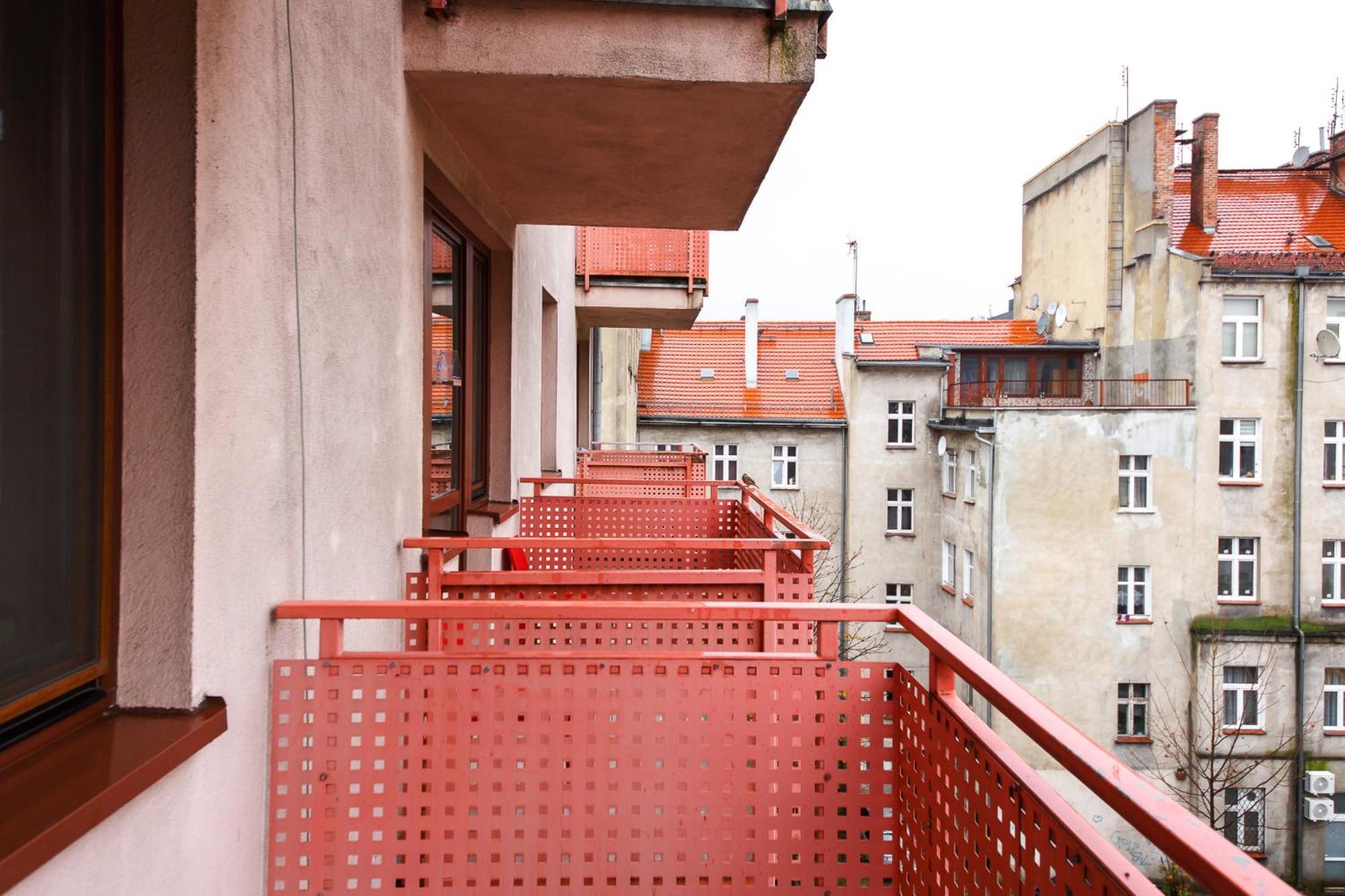 Cozy Apartment Wrocław Eksteriør bilde